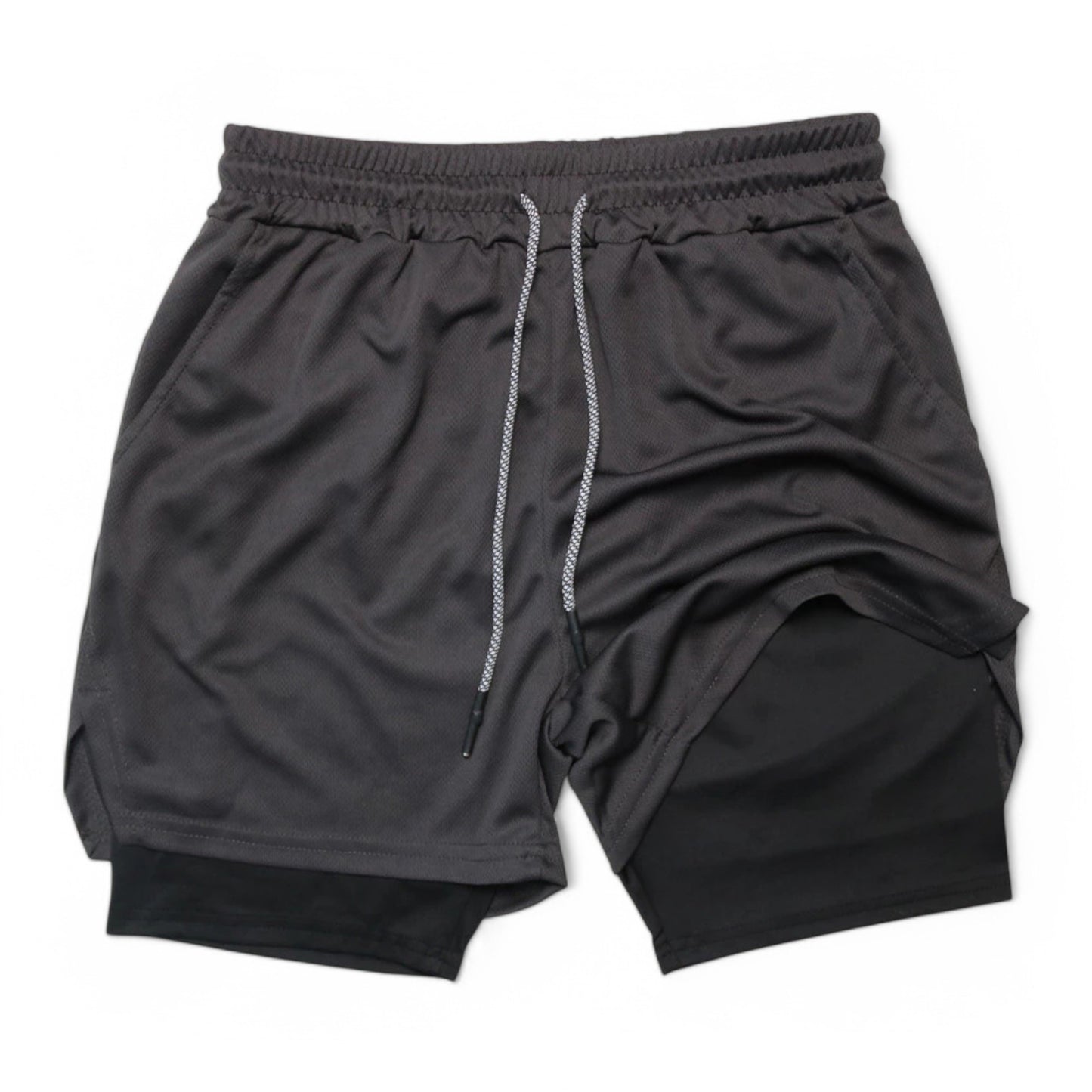 Bermudas Dry Fit 2 em 1